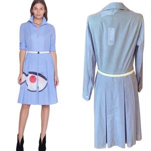 Akris shirt dress. RARE. NWT